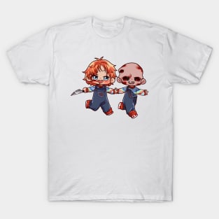 DBD Chucky and Victor! Together at last! T-Shirt